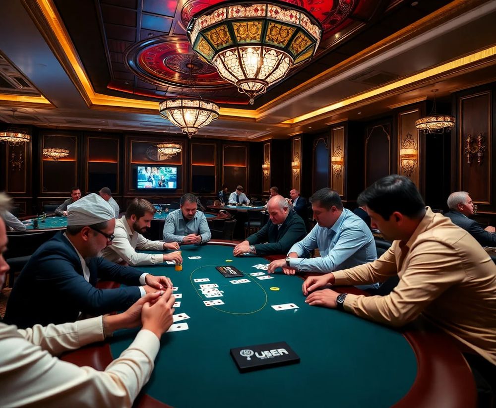 HHpoker德州官网版游戏界面
